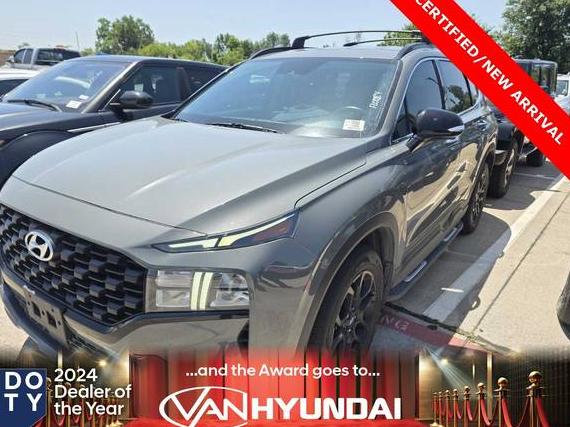 HYUNDAI SANTA FE 2022 5NMS64AJ8NH442666 image